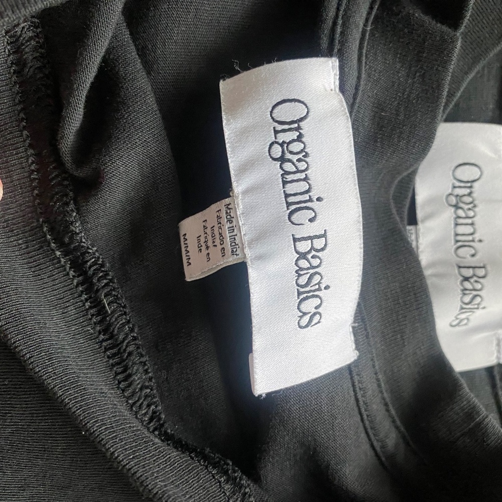 Bundle Organic Basics Cropped tee - image 2